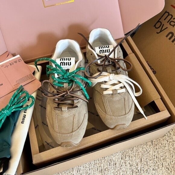 NWB Miu Miu x New Balance 530 SL Sneakers - Picture 1 of 5